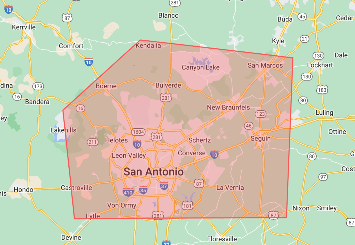 Service Area 2 - 2022