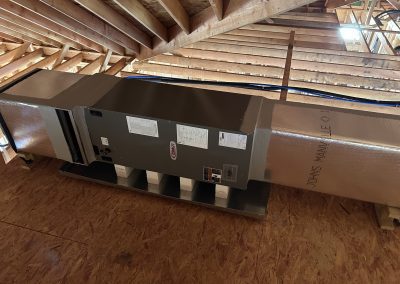 Classic Services HVAC Work in New Constructed Home