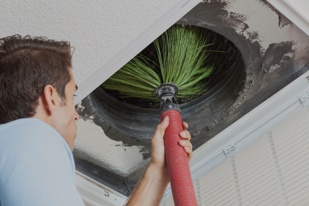 air vent cleaning