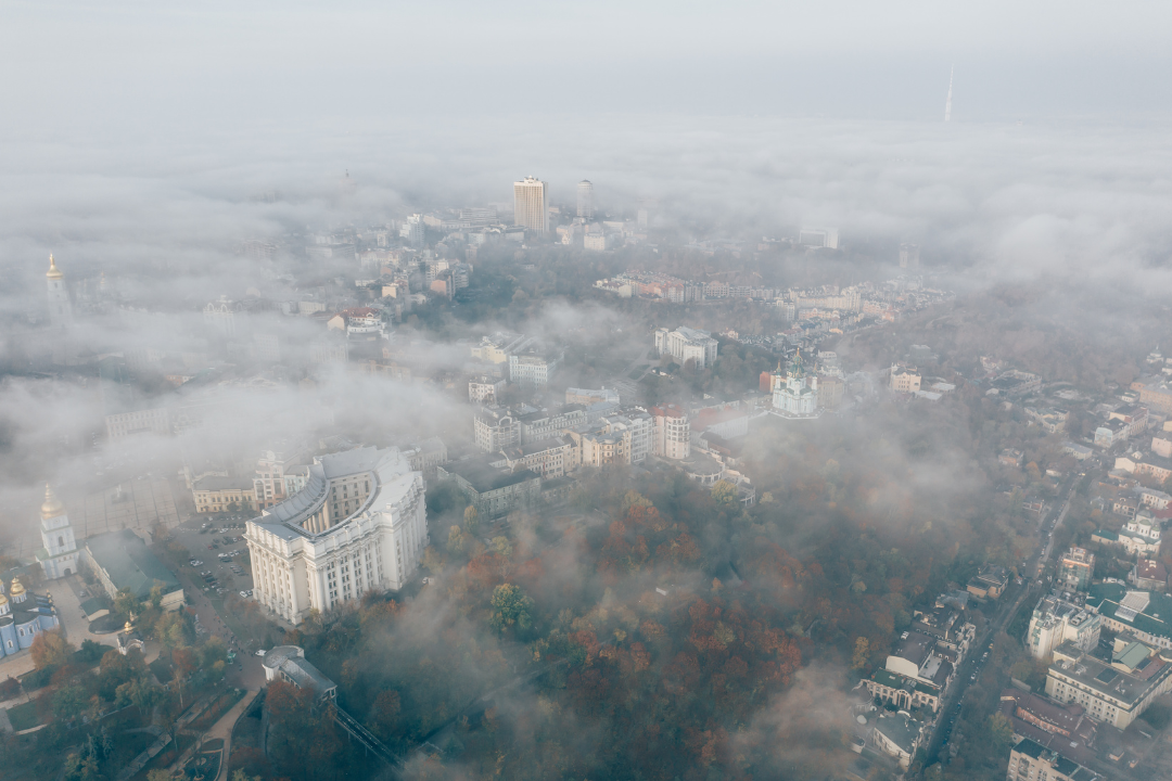 Common Pollutants Found in the Air of a Big City