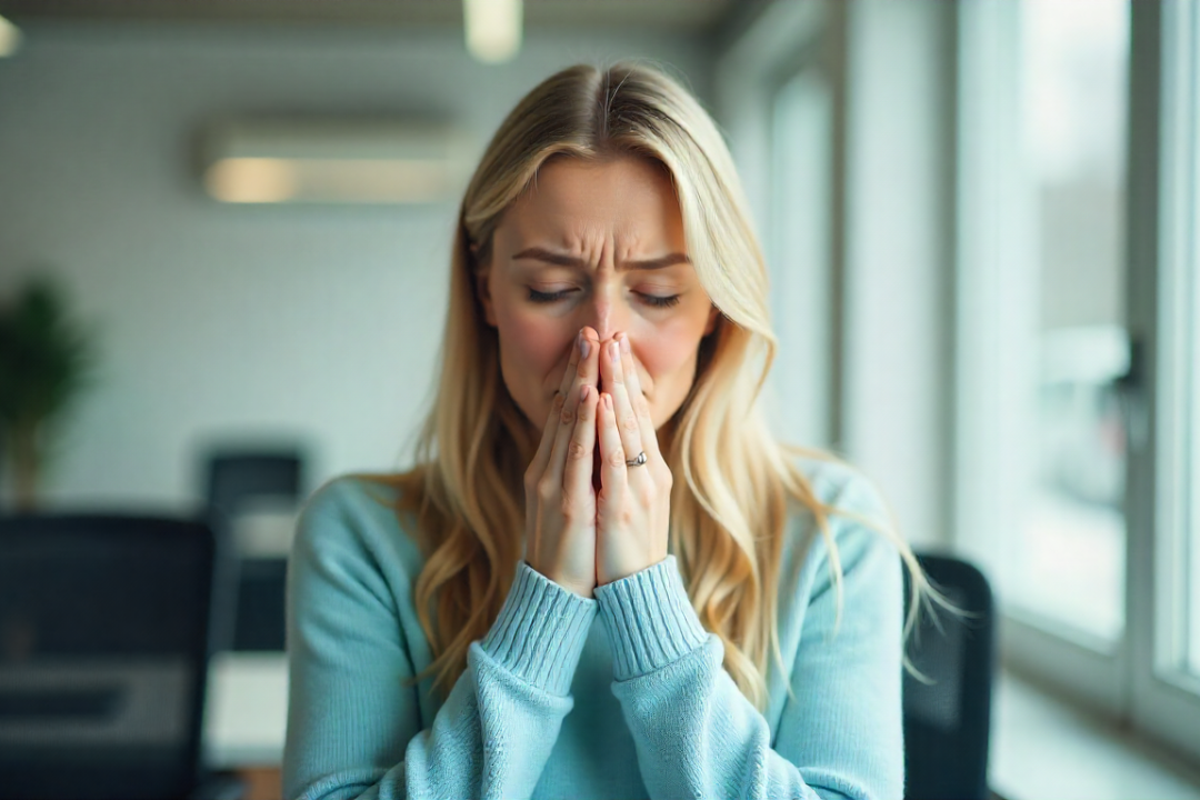 Air Conditioning Making Me Sneeze