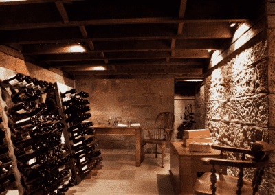 wine cellar interior new braunfels