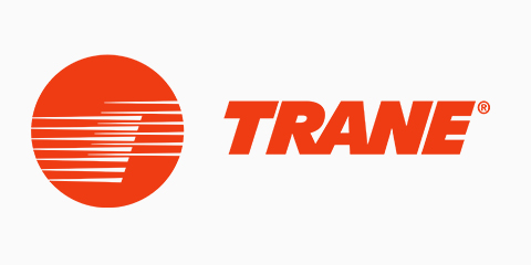 trane logo in color