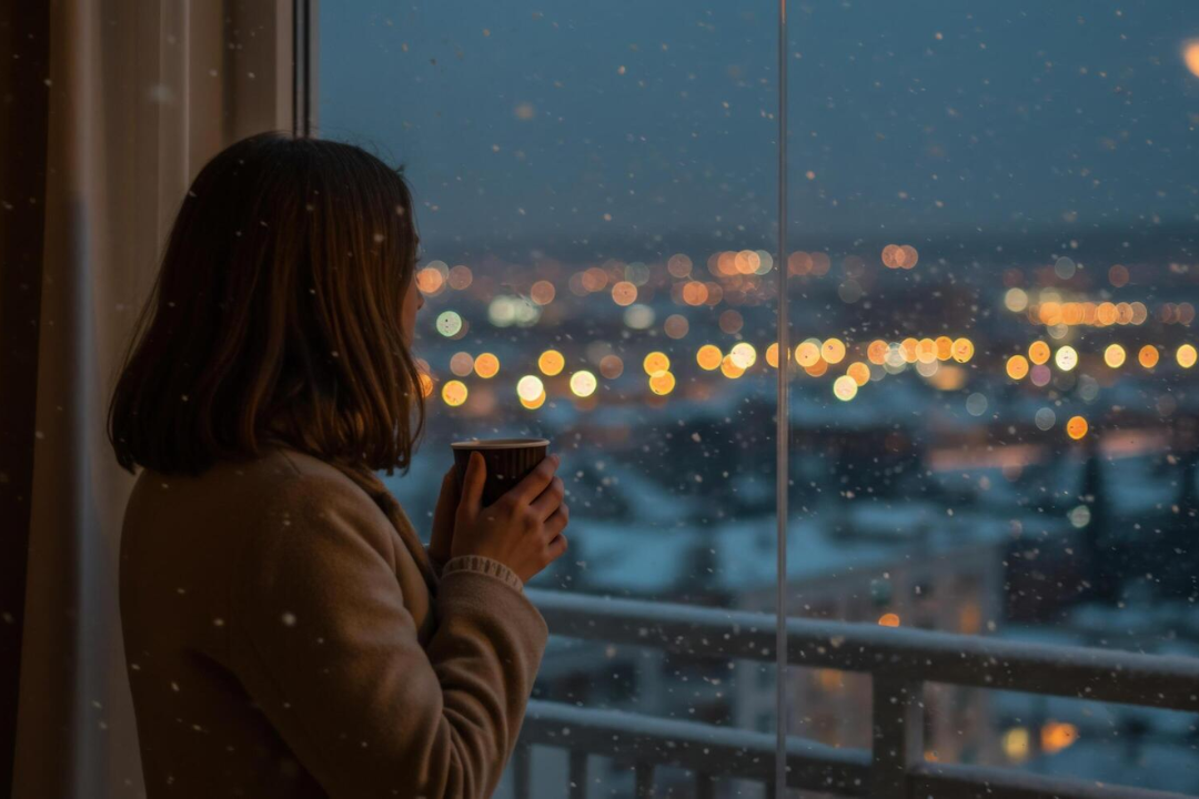 Home So Stuffy During The Winter Months