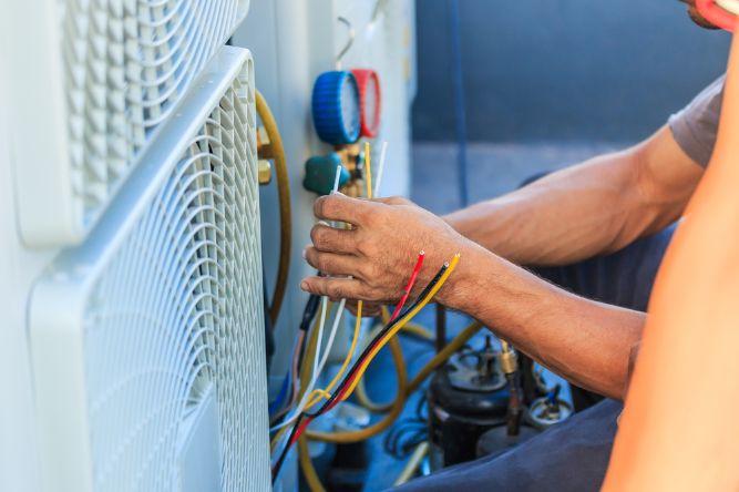 maintenance of an ac system