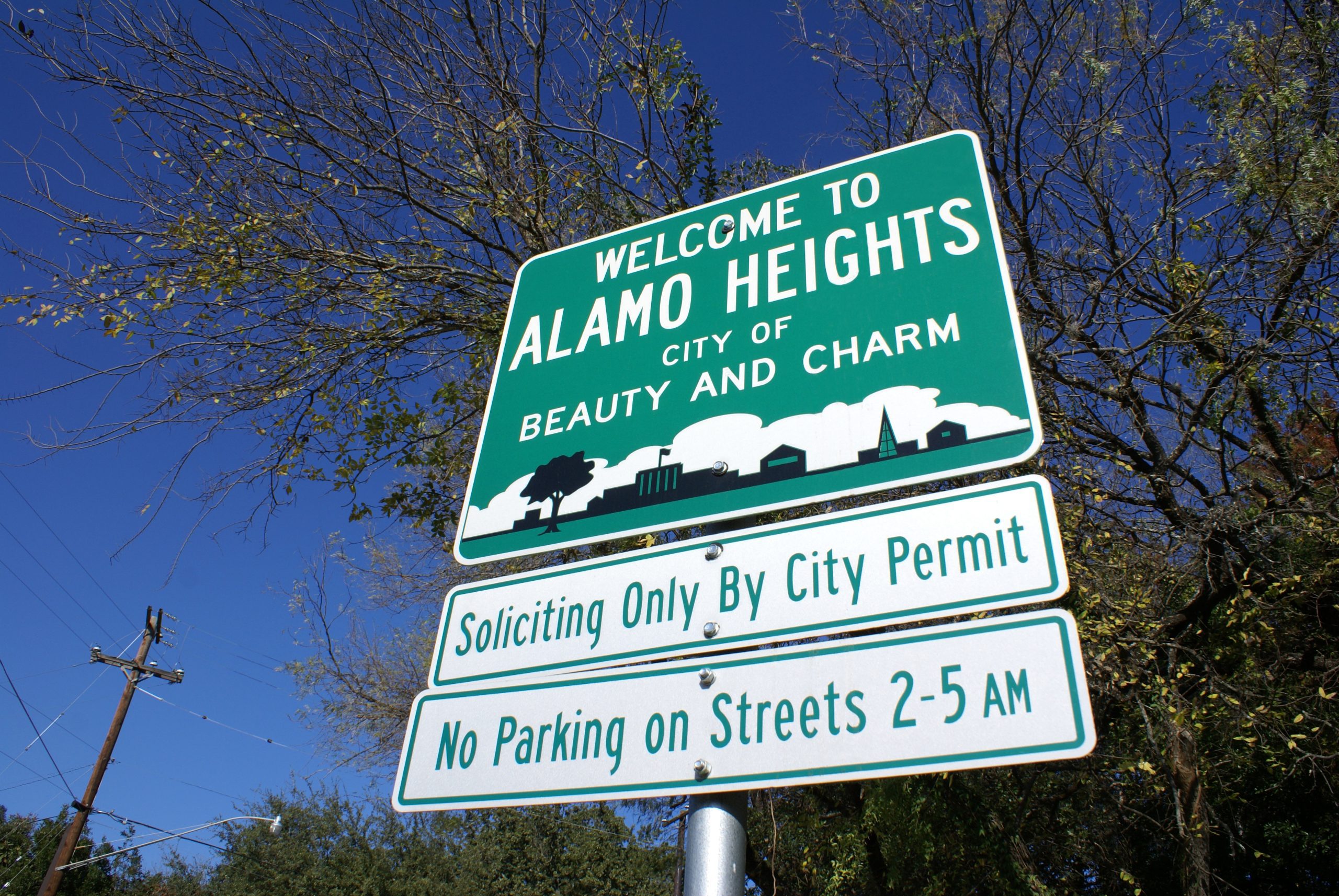Alamo Heights Texas