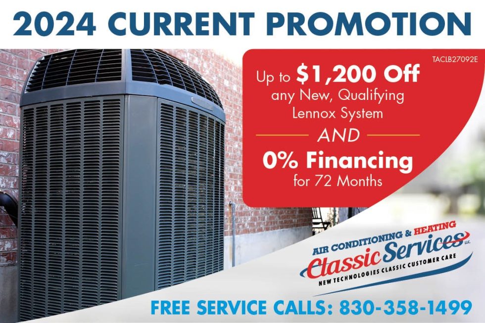 AC Repair New Braunfels TX HVAC Services Classic Air Conditioning