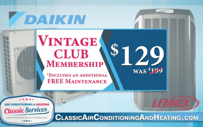 Exclusive Savings with HVAC Maintenance Club Membership