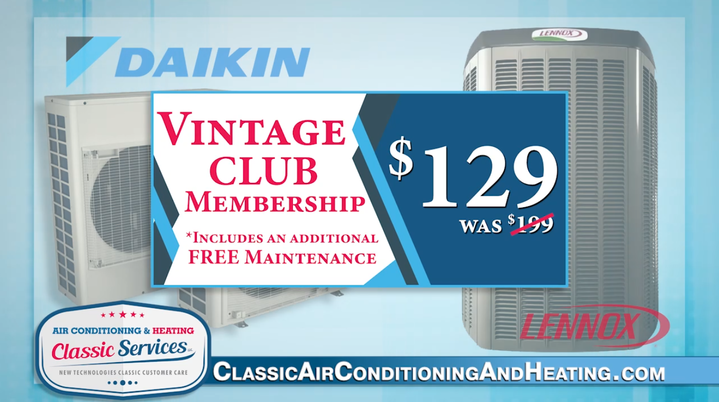 Exclusive Savings with HVAC Maintenance Club Membership