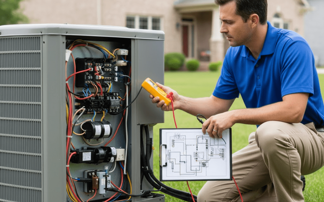 Common Electrical Issues in AC Systems: How They Affect Cooling Efficiency