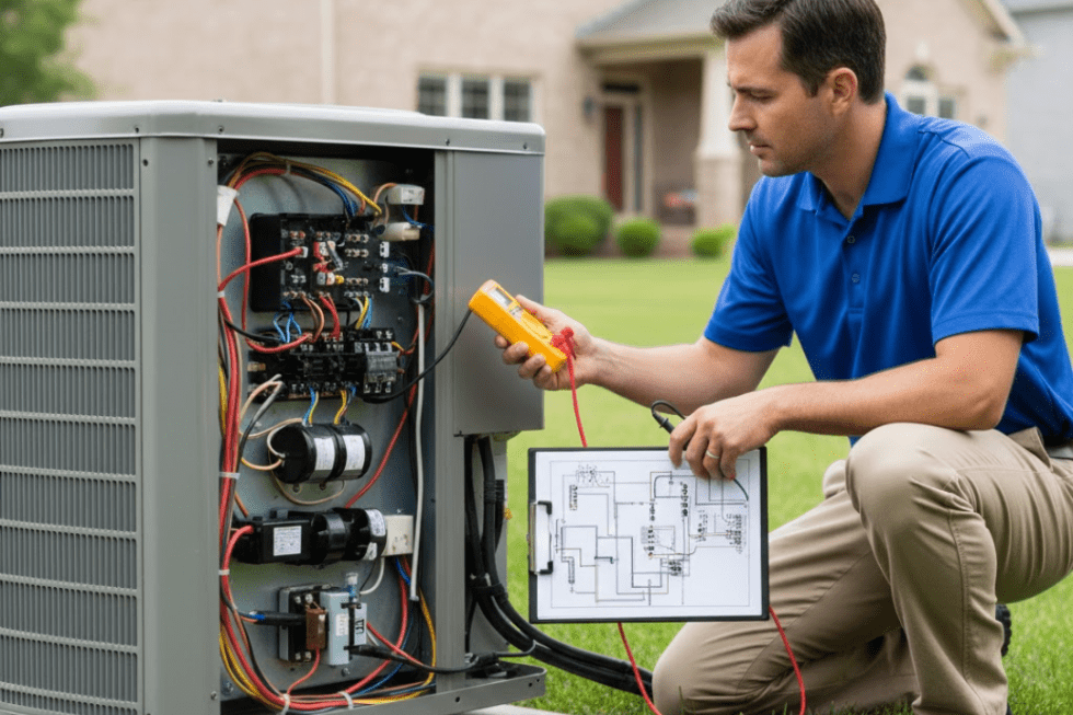Common Electrical Issues in AC Systems That Affect Cooling