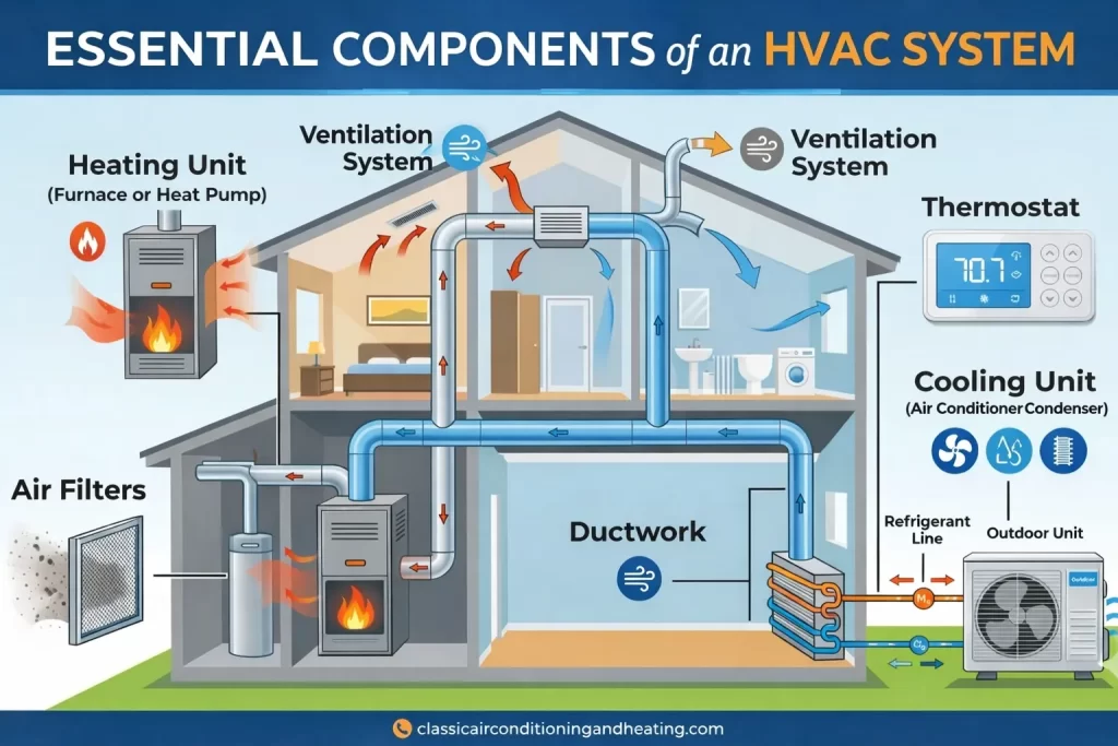 Essential Components of an HVAC System