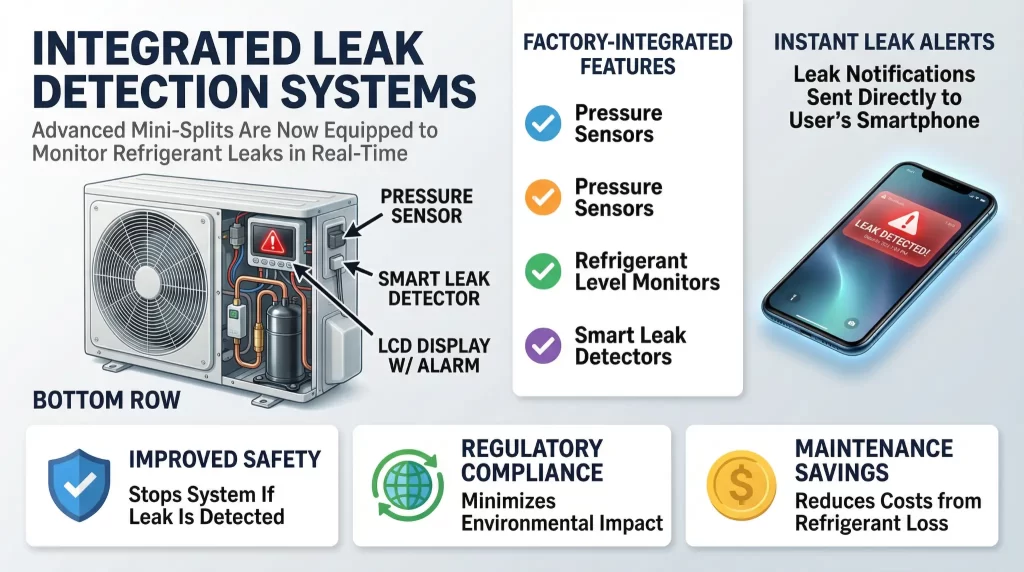 Integrated Leak Detection Systems