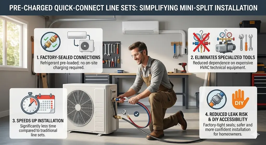Pre-Charged-Quick-Connect-Line-Sets-Simplifying-Mini-Split-Installation