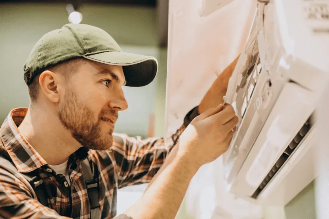AC Installation by Technician