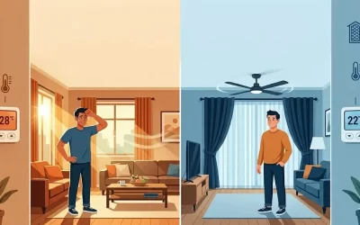 How to Prevent Midday AC Cooling Drop-Off During Extreme Heat?