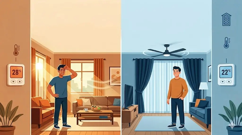 How to Prevent Midday AC Cooling Drop-Off During Extreme Heat?